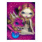 Shimmering Pink Dragon fantasy fairy Art Print