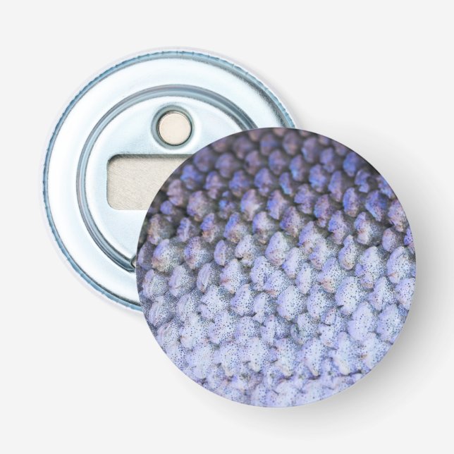 Shimmering Salmon Bottle Opener (Front)