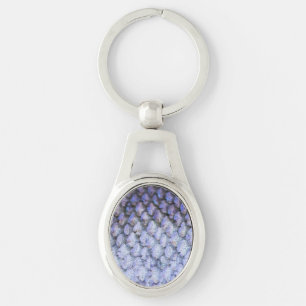 Shimmering Salmon Keychain