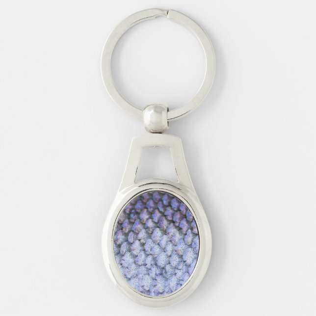 Shimmering Salmon Keychain (Front)