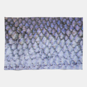 Shimmering Salmon Kitchen Towel