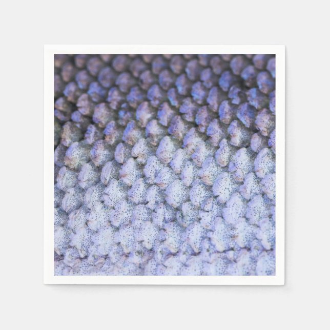 Shimmering Salmon Napkin (Front)