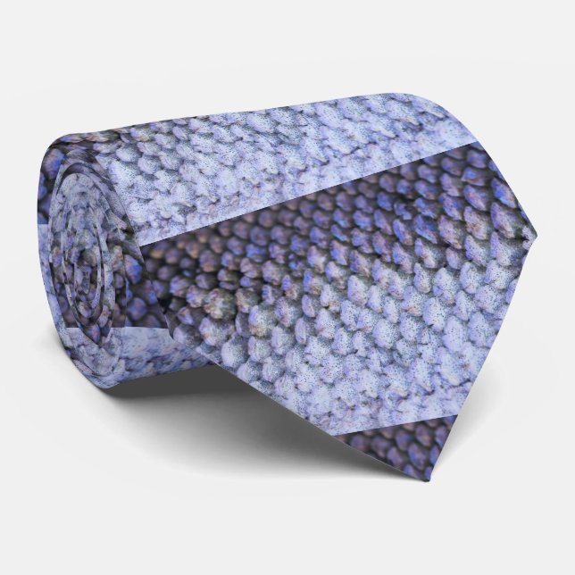 Shimmering Salmon Tie (Rolled)