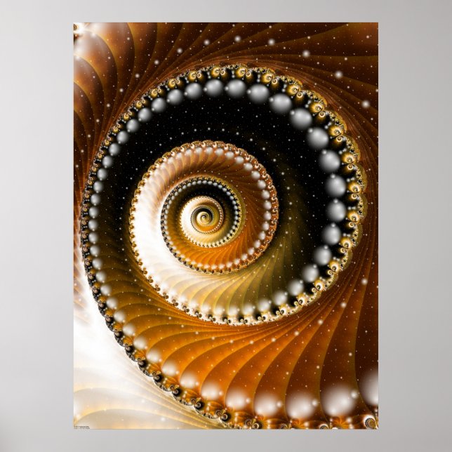 Shimmering Scales Poster (Front)