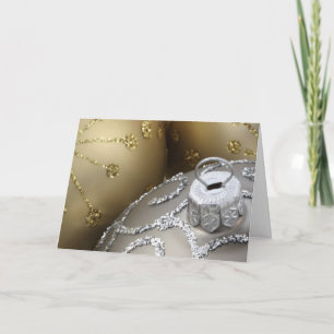 Shimmering Silver & Gold, A Christmas Card
