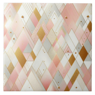 Shimmering Triangle Spectra Tile