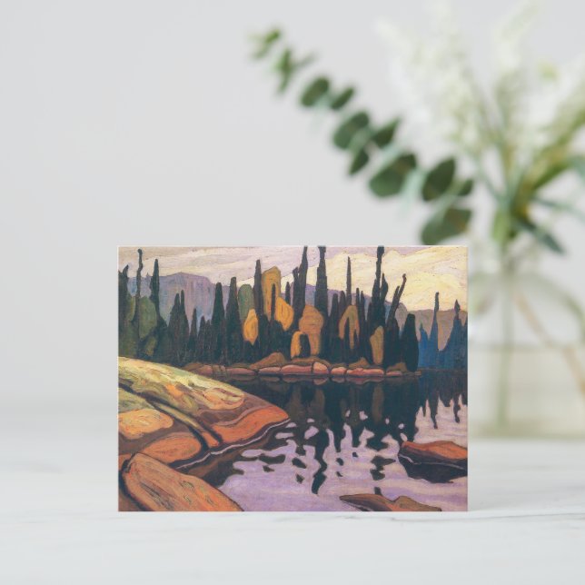 Shimmering Water | Lawren Harris | Postcard (Standing Front)