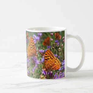 Shimmery Fritillary Coffee Mug