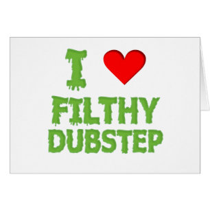 Shimmy bas de techno d'étape dégoûtante de copie