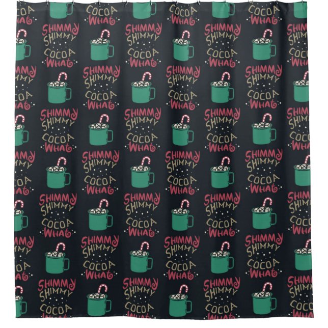 Shimmy Shimmy Cocoa Christmas Pattern (Front)