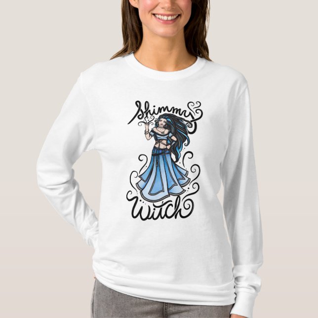 Shimmy Witch T-Shirt (Front)