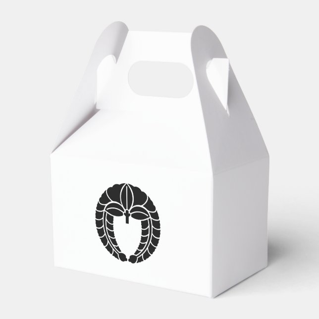 Shimofuji Favor Box (Front Side)