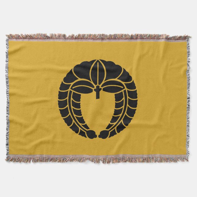 Shimofuji Throw Blanket (Front)