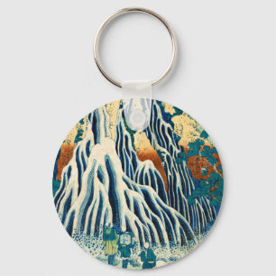 Shimotsuke Kurokami-Yama Kirifuri no Taki Japanese Keychain