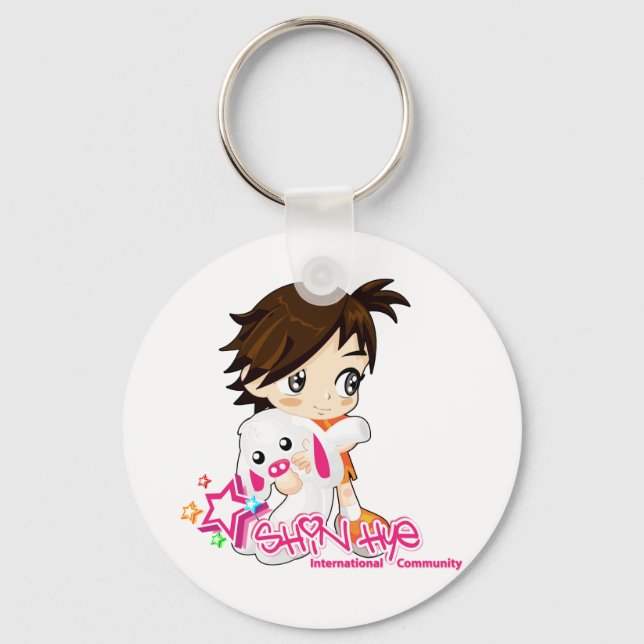 Shin Hye Chibi - PSHIC G2 Keychain (Front)