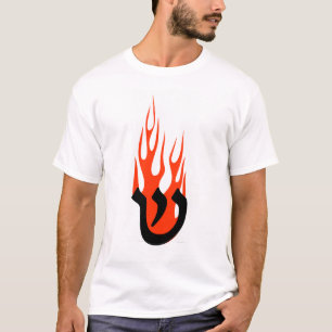 Shin with Flames T-Shirt