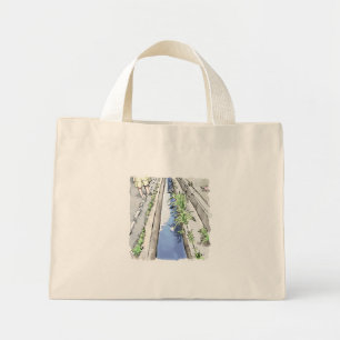Shinagou Mini Tote Bag