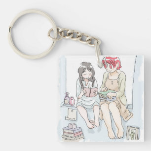 Shinai Samu Keychain