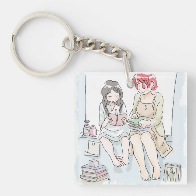 Shinai Samu Keychain (Front)
