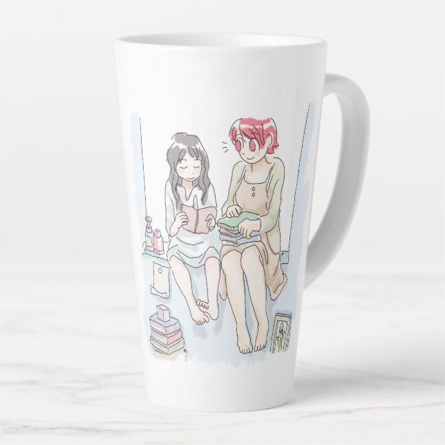 Shinai Samu Latte Mug (Right Angle)