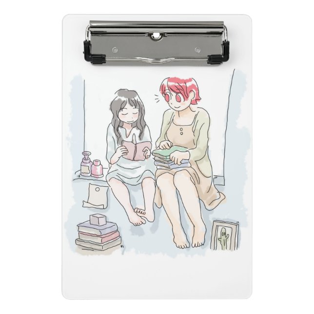 Shinai Samu Mini Clipboard (Front)
