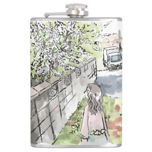 Shinaji Hip Flask