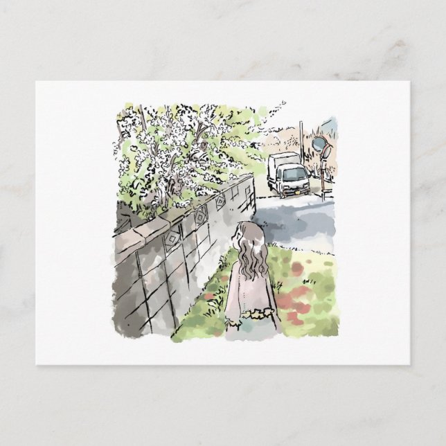 Shinaji Holiday Postcard (Front)