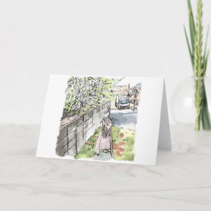 Shinaji Note Card