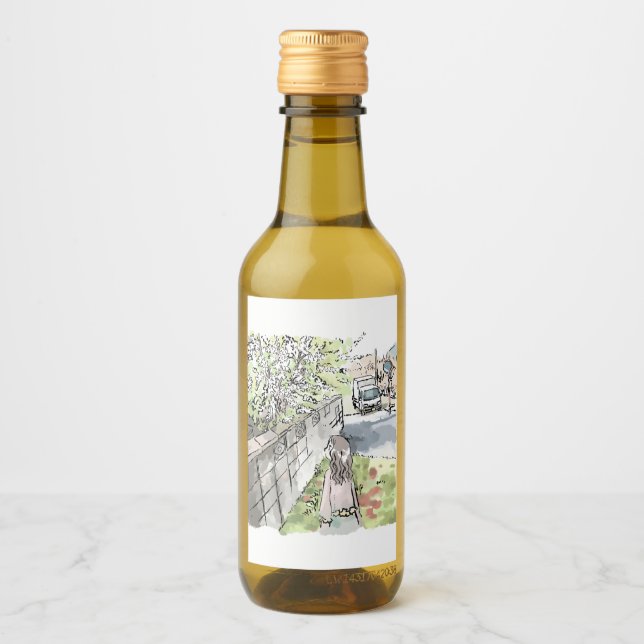 Shinaji Wine Label (Front)