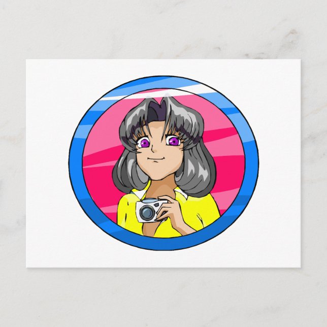 Shinako Postcard (Front)