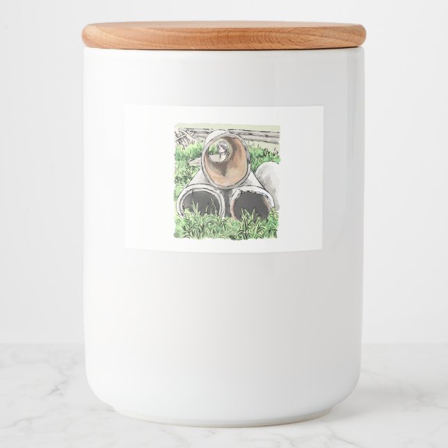 Shinayaji Food Label (Front)