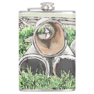 Shinayaji Hip Flask