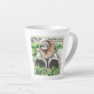 Shinayaji Latte Mug