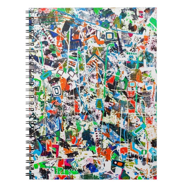 Shindig 6 Notebook (Front)