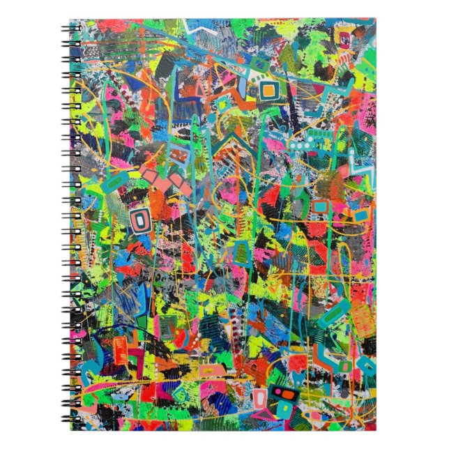 Shindig Carnet (Devant)