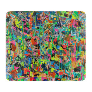 Shindig Deco Glass Cutting Board