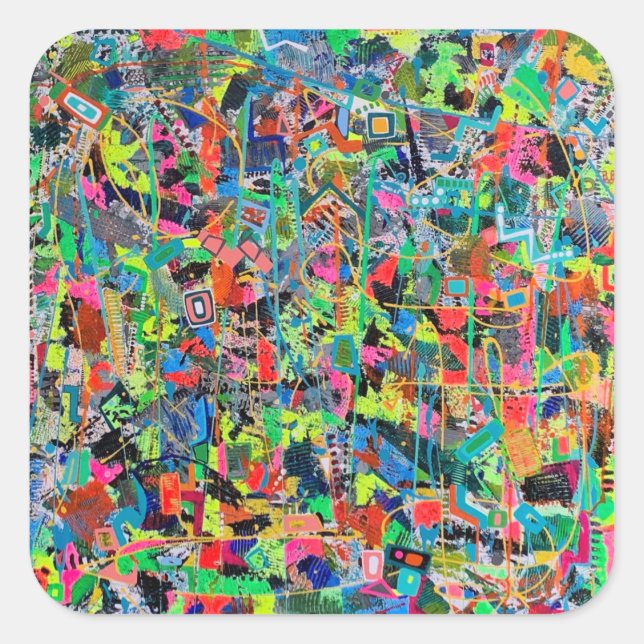 Shindig Stickers (Front)