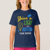 Shine A Light on Autism Personalized Team