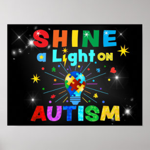 SHINE a Light on AUTISM Poster