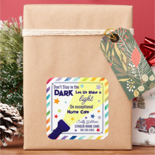 Shine a Light on Exceptional Home Care - Referral  Square Sticker