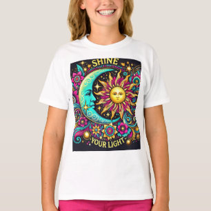"SHINE ALEXANDRIA YOUR LIGHT" T-Shirt