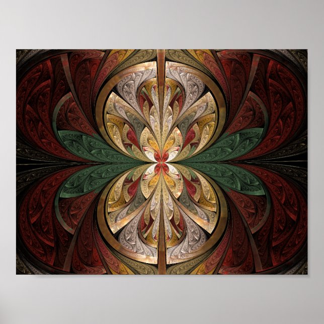 Shine And Rise 11" x 8.5" Print (Front)