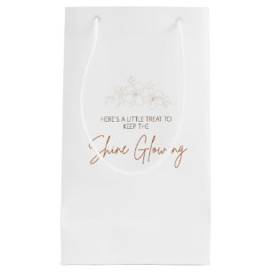 Shine and Unwind Spa Day Party Gift Bag