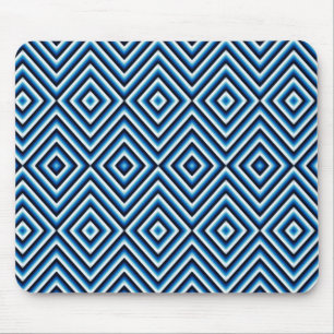 Shine,Blue_ Mouse Pad