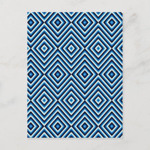Shine,Blue_ Postcard
