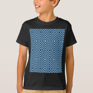Shine,Blue_ T-Shirt