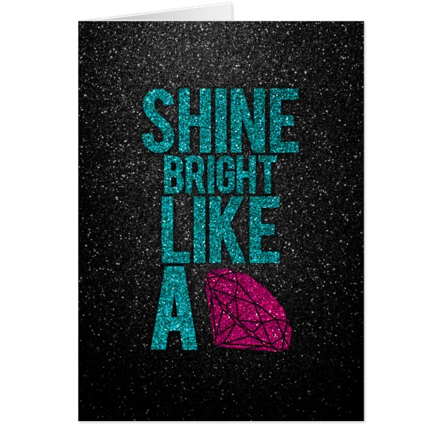 Shine Bright (Front)