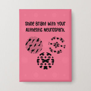 Shine Bright Authentic Neurospark Neurodiversity