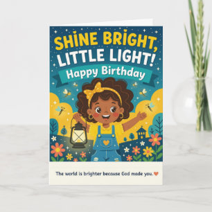 Shine Bright Birthday Card