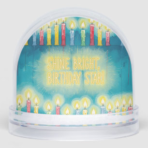 Shine Bright!, by Natasha Us   Snowglobe
